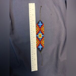 Colorful handmade  Beaded Bracelet